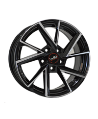 Replica LegeArtis SK9-S BKF R16 W6.5 PCD5x112 ET46.0 DIA57.1  
